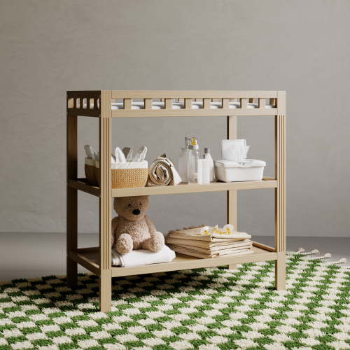 Storkcraft Morningside Infant Changing Table, Driftwood