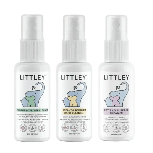 Littley Introductory Sample Pack - Pacifier Cleaner + Hand Cleanser - TikTok Shop