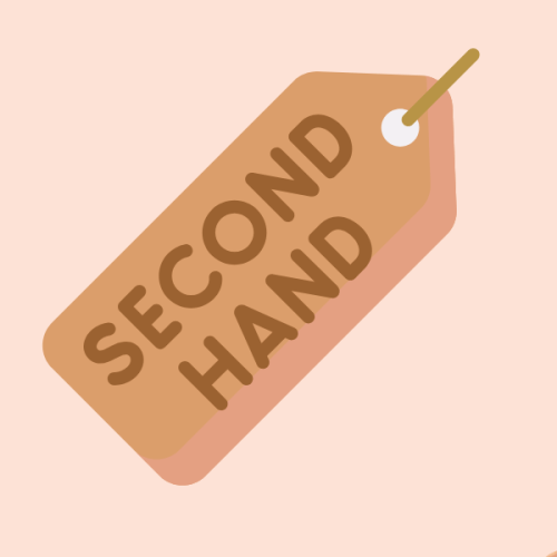 Thrifting or Facebook Market Place!