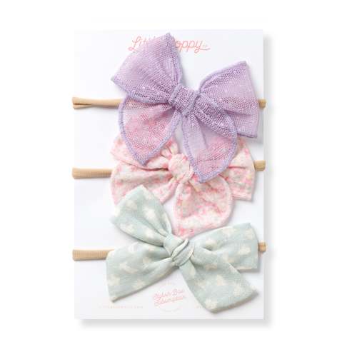 The Abigail Headband Bow Set