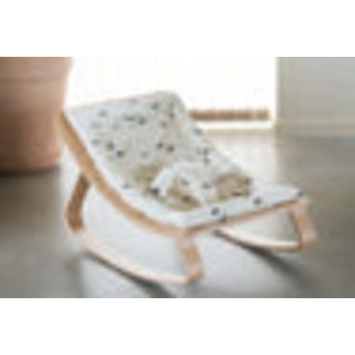 LEVO Baby Rocker in natural wood – Charlie Crane Paris