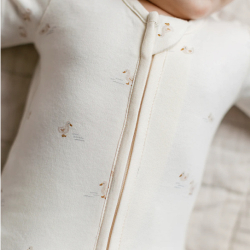 Peyton Duck Zipper Sleeper