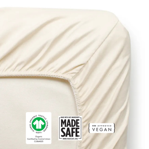 Organic Sateen Crib Sheets