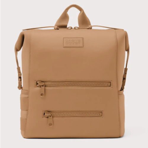 Indi Diaper Backpack in Onyx, Small