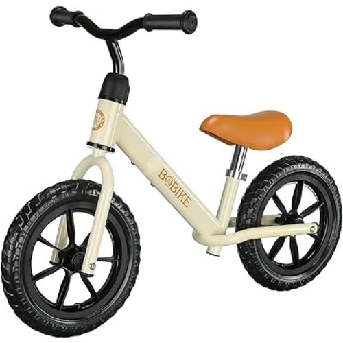 Bobike No-Pedal Training Bike Toddler Balance Bike for 2 to 5 Year Old Girls Boys