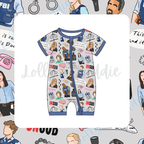 Case Closed - Zippy Shortie (READY-TO-SHIP)