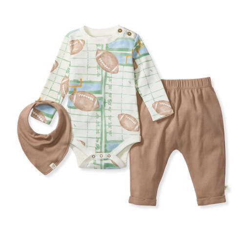 Burt's Bees Baby Organic Cotton 3-Piece Outfit Set - Samsclub.com