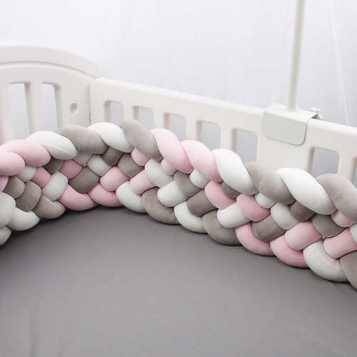 Extra Wide Braided Bumper Cushion