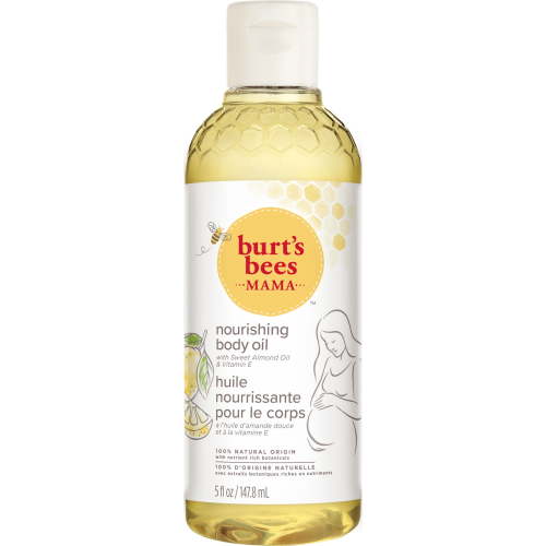 Burt's Bees Mama Body Oil with Vitamin E 100% Natural Origin Hydrating 5 fl oz