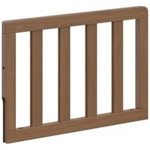 Graco Storkcraft Toddler Safety Guardrail with Slats, Hazelnut