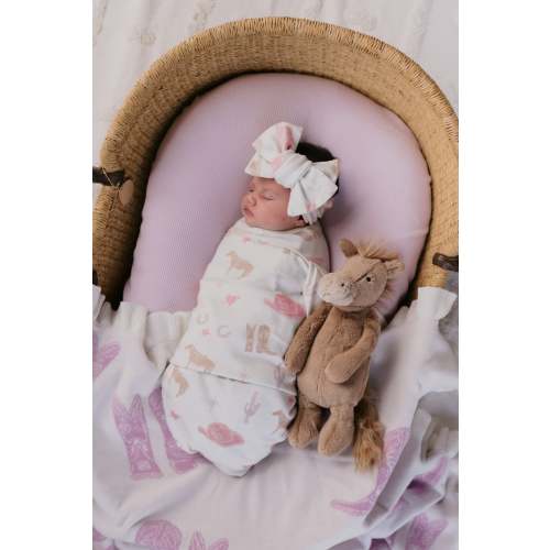 Swaddle Set | Cowgirls – Little and Fern