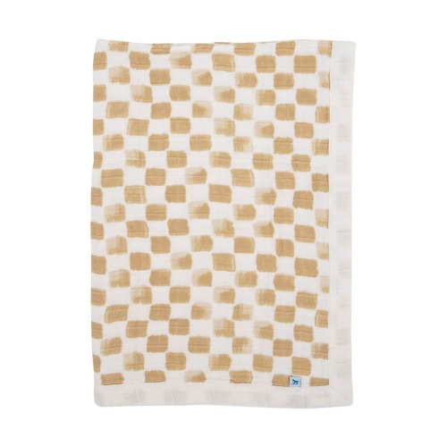 Cotton Muslin Baby Quilt