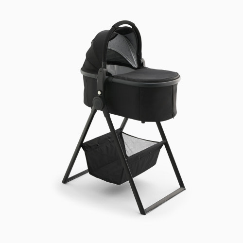 Mockingbird Bassinet 3.0 + Bassinet Stand Bundle - Black