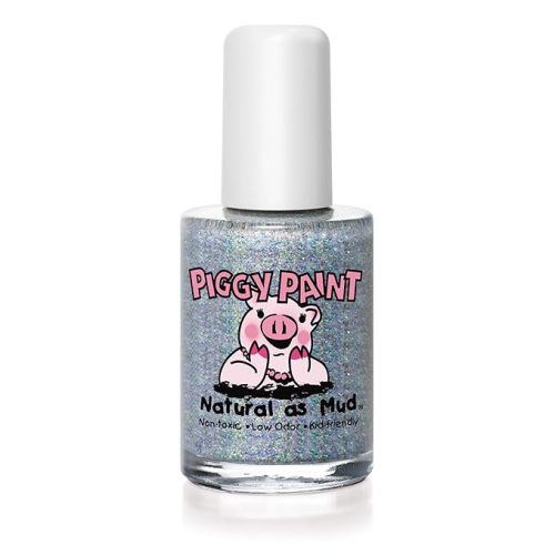 Piggy Paint 100% Non-toxic Girls Nail Polish - Safe, Chemical Free Low Odor for Kids, Glitterbug