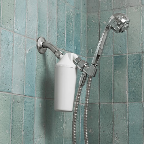 Shower Filter with Handheld Wand - Chrome