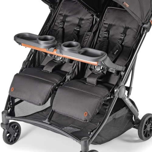 Attachable Double Stroller Snack Tray | Bombi Gear