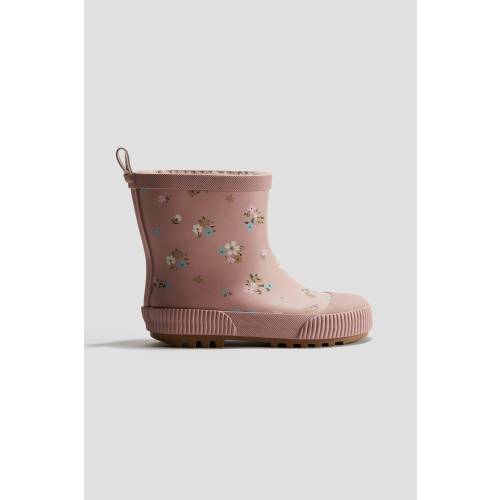 FLEECE-LINED RUBBER BOOTS