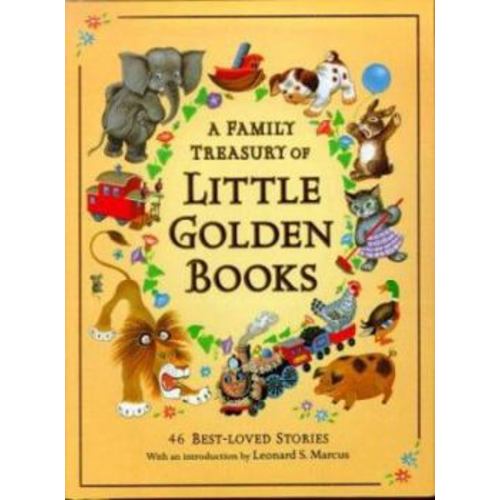 A Family Treasury of Little Golden... book