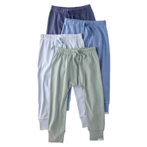 Kids' Jordan Assorted 4-Pack Organic Cotton Joggers