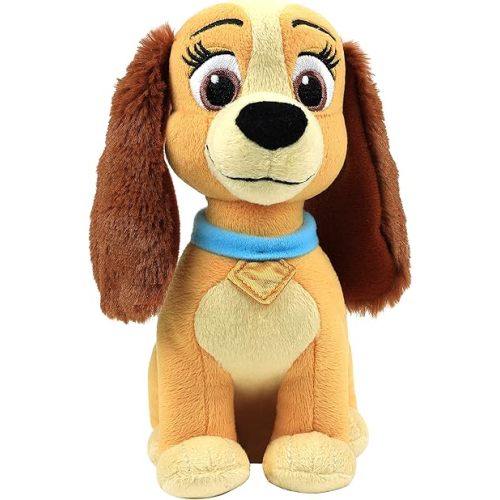 Disney Collectible Beanbag Plush, Lady, Amazon Exclusive