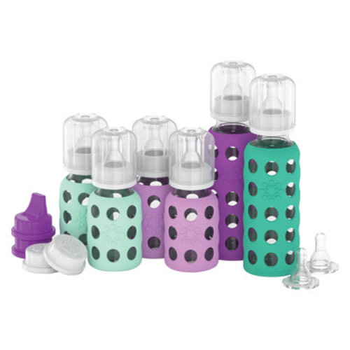 Lifefactory 6 Piece Baby Water Bottle Set | Wayfair