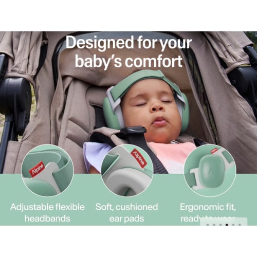 Alpine Muffy Baby | Gehoorbescherming voor babies