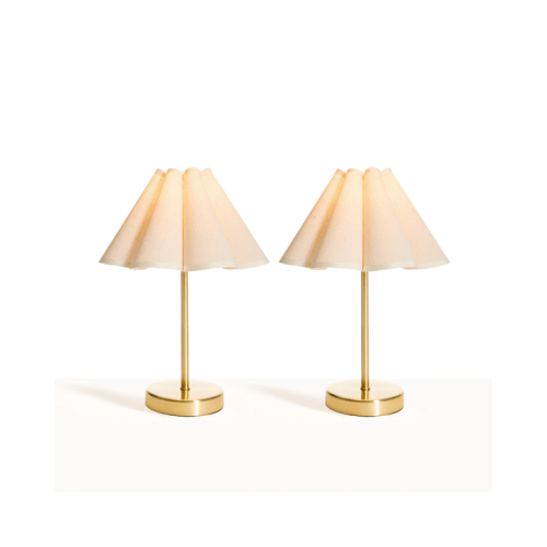 2 Pack Elora Touch Lamp - Gold - Miscellaneous