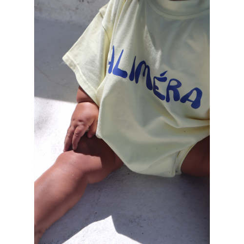 Kalimera Romper- Yellow