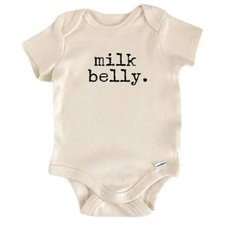 Milk Belly - Baby Boy Girl Clothes Infant Onesie® Funny Cute Newborn GS1