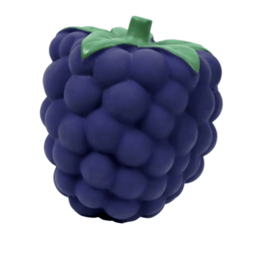 Blackberry Natural Sensory Rattle