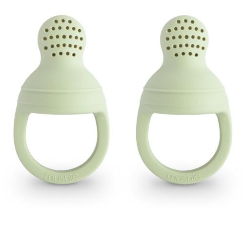 Silicone Fresh Food Feeder Sage One Size