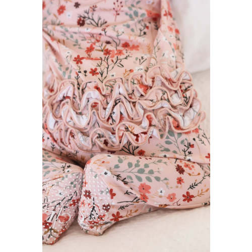 Girl Ruffle Zipper Footies | Best Sellers