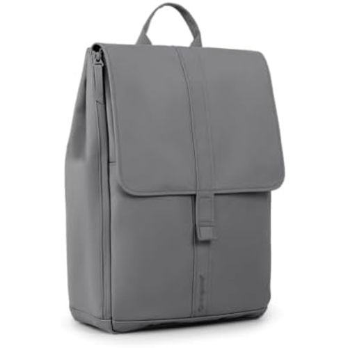 Bugaboo Changing Backpack Water-Repellent and 100% Recycled Fabrics with Portable Changing Mat, Moon Grey