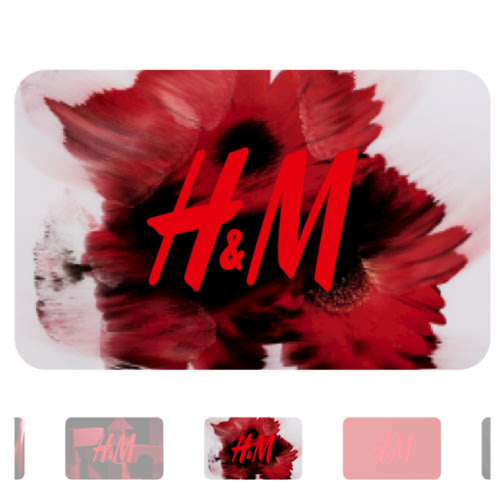 H&M USA Gift Cards