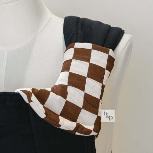 Lark Drool Pads | Baby Carrier Strap Protectors | hope&plum
