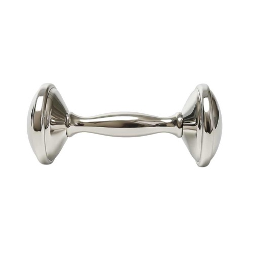 Dumbbell Baby Rattle – Hjanejewels