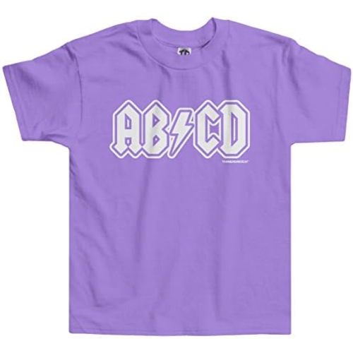 Threadrock Little Boys' ABCD Infant/Toddler T-Shirt