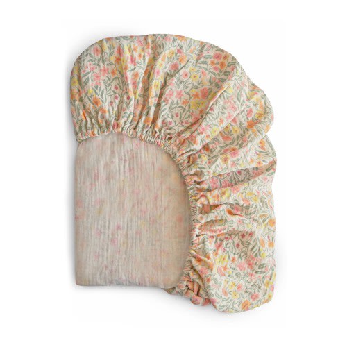 Extrasoft Cotton Muslin Crib Sheet