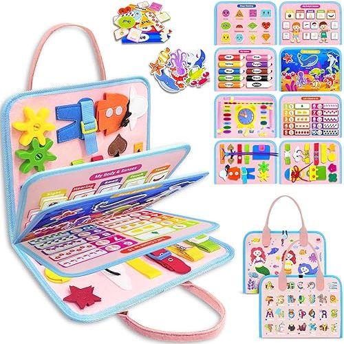 Busy Board Montessori Toy
