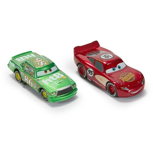 Lightning McQueen and Chick Hicks Die Cast Twin Pack – Cars | Disney Store