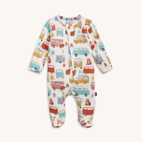 Magnetic Me Van Go Modal Magnetic Footie - Tiny Hanger