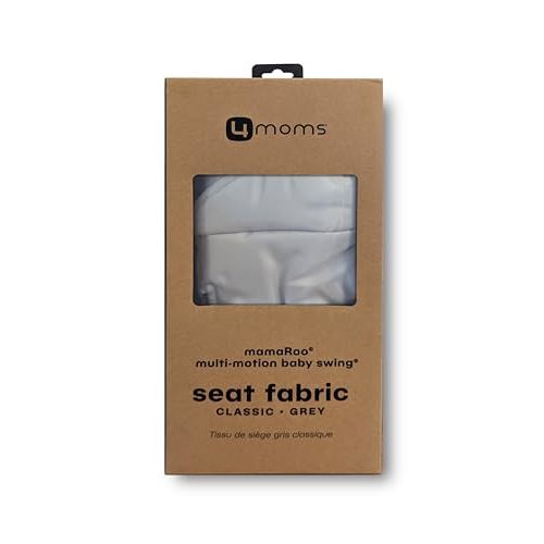4moms Extra Seat Fabric, MamaRoo Baby Swing, Model 1046, Grey Classic