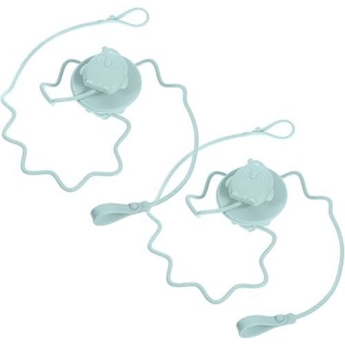 Boy Girl Feeding Utensils Holder Suction Cup Fork Spoon Holder for Boy Girl Highchair Stainless Steel Training Cutlery Strap Reusable for Newborn to