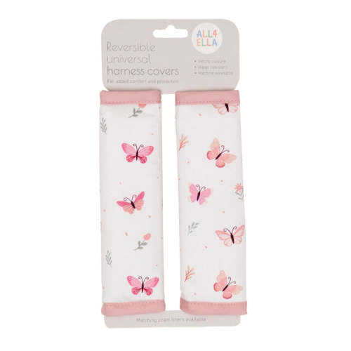 Sweet Butterfly Harness Covers | All4Ella