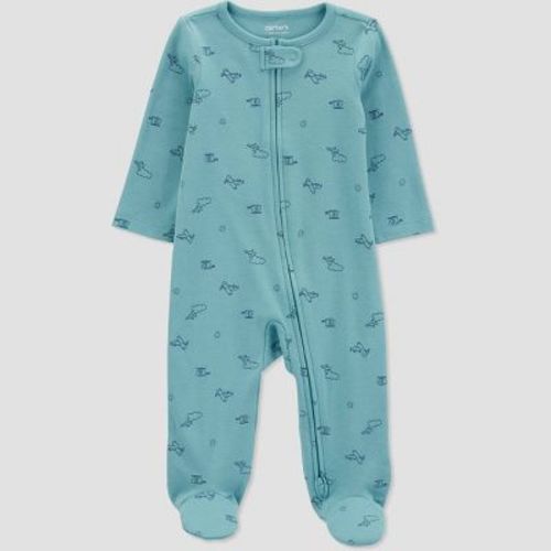 Carter's Just One You® Baby Transportation Sleep N' Play - Blue 6m