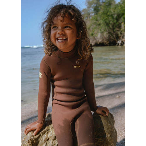 Nai'a Mini Full Wetsuit - Reef-Brown 2/2mm