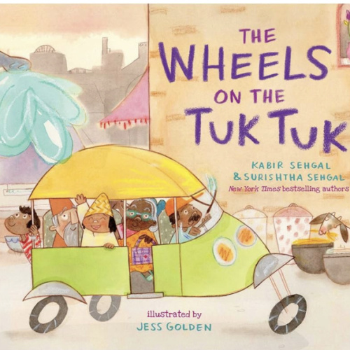 The Wheels on the Tuk Tuk (Classic Board Books)