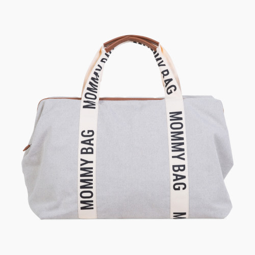 Childhome Childhome Mommy Bag Signature - Off-White