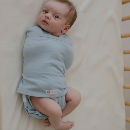 New born baby swaddle blanket - embé® Starter Swaddle Wrap