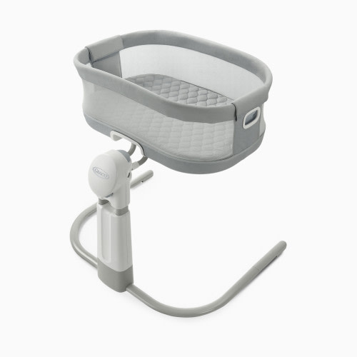 DreamMore Bedside Bassinet Deluxe with Calming Motion - Skyler